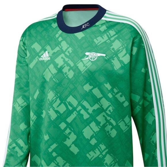 adidas Other - Arsenal adidas Authentic Football Icon Goalkeeper Jersey - Green size L